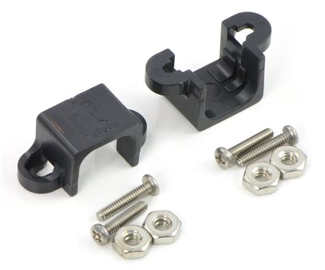 micro metal bracket|Pololu Micro Metal Gearmotor Bracket Pair .